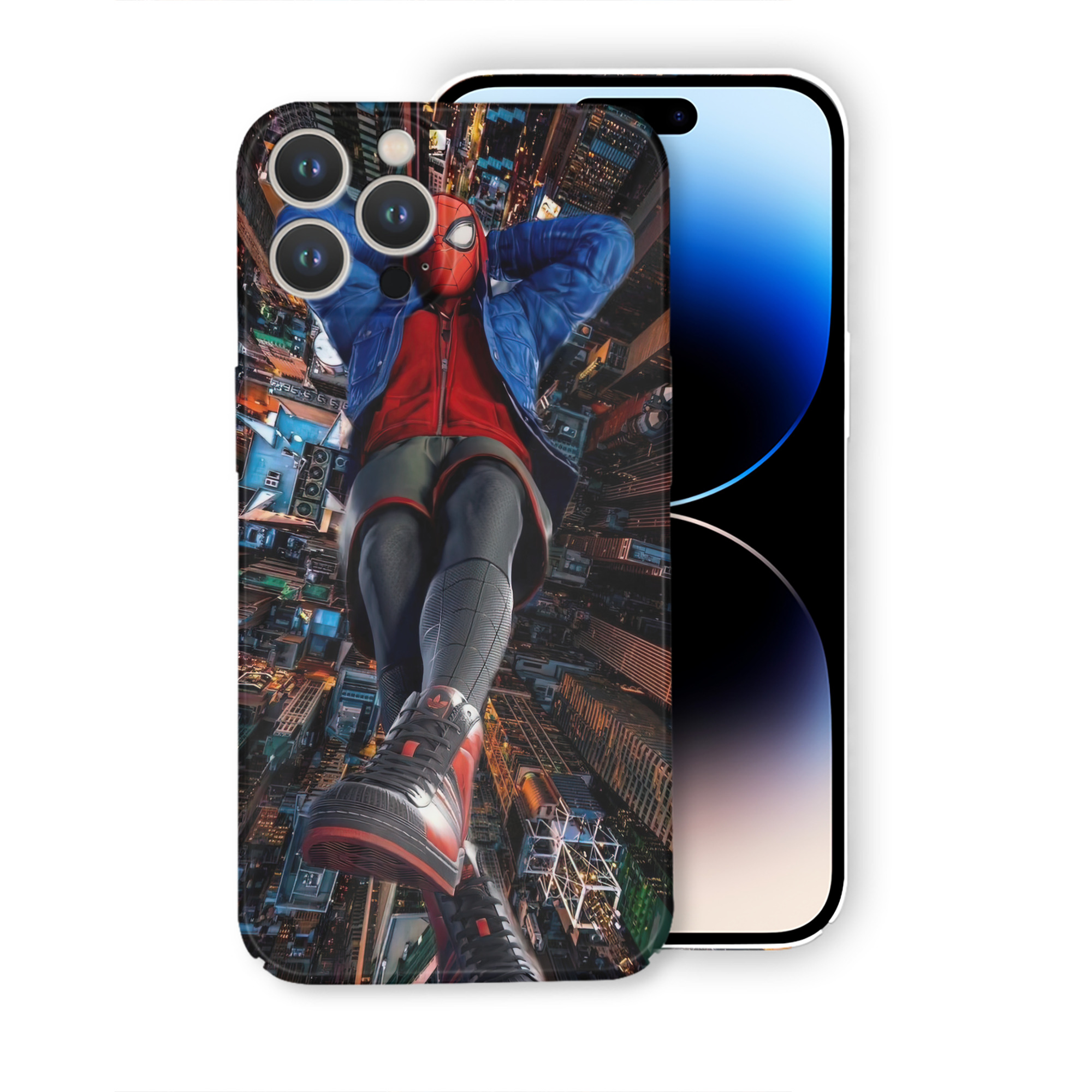 Spider Man スパイダーマン 【iPhone 14シリーズ対応】ハードケース